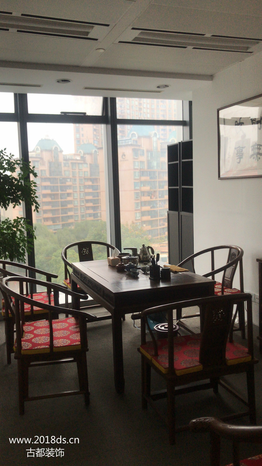 陆家嘴向城路国华人寿金融大厦办公室复原,第4张