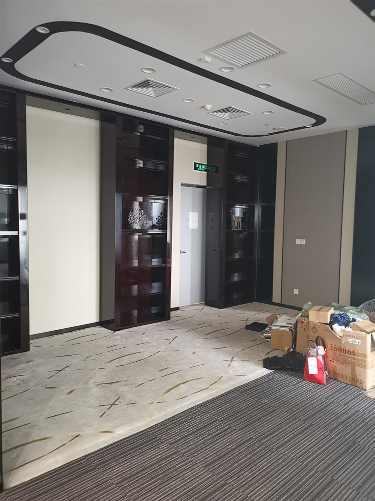 静安普信公司办公室设计改造量房,第3张