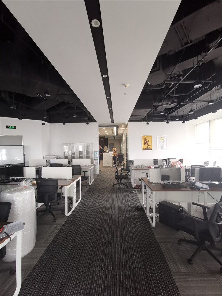 静安普信公司办公室设计改造量房,第5张