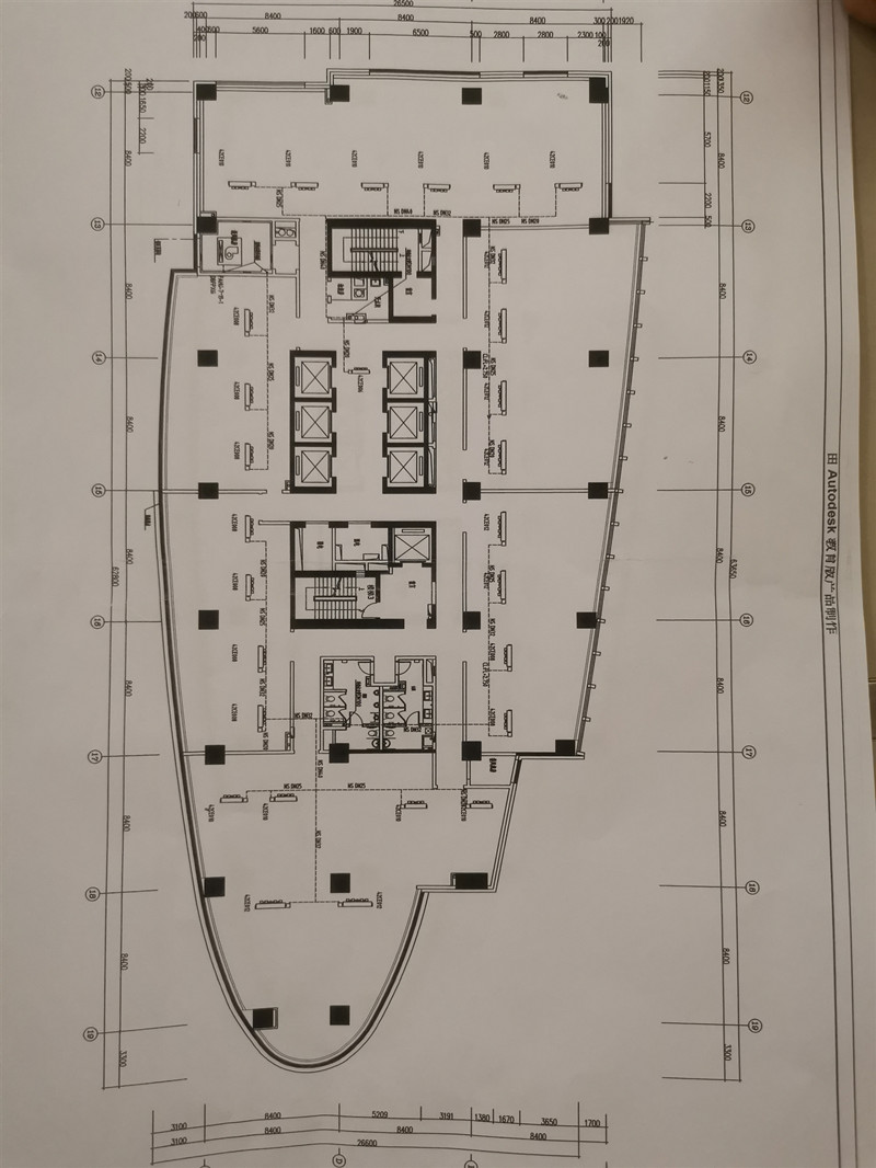 普陀我格广场办公室复原勘察现场,第1张