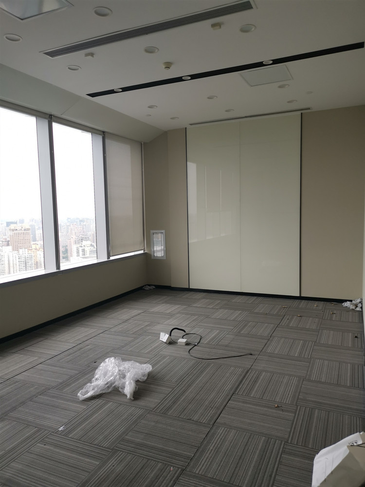 静安普信公司办公室设计改造量房,第4张