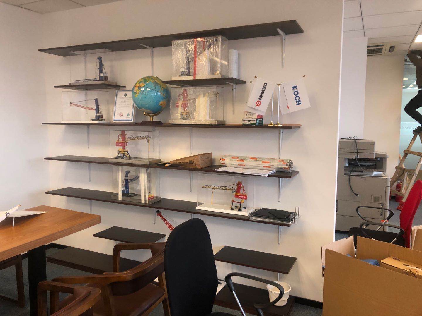 嘉定南翔中暨大厦办公室装修施工,第1张