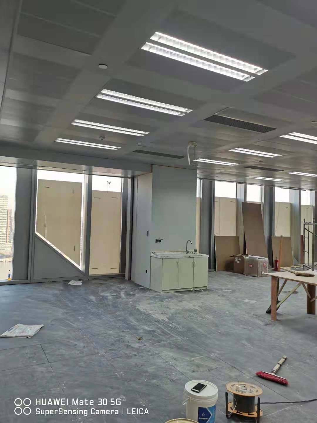 浦东区瑞明大厦办公室装修施工现场反馈,第5张