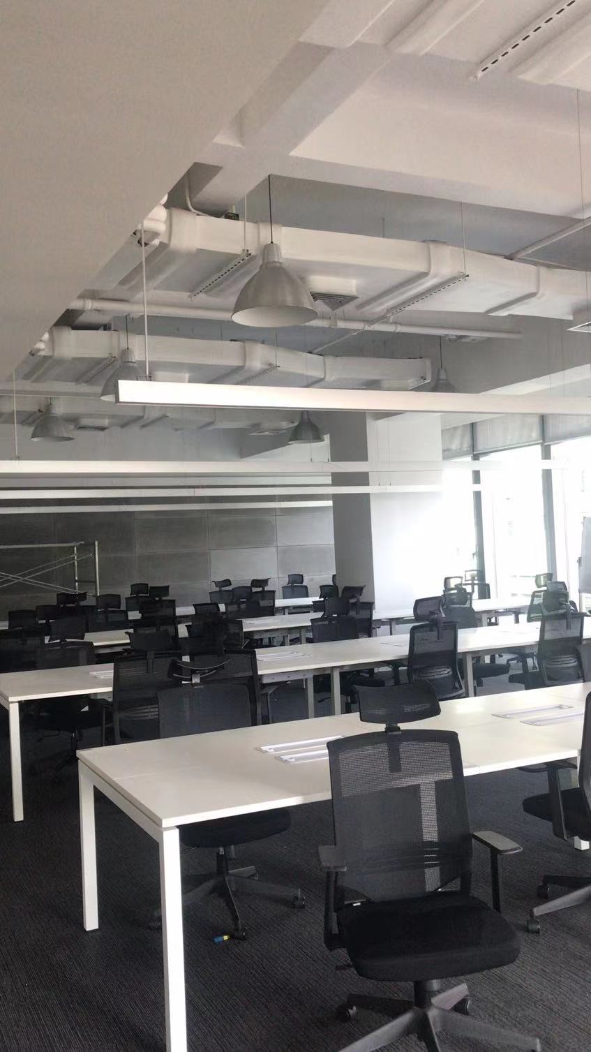 闵行申长路中骏广场精装办公楼改造施工,第1张