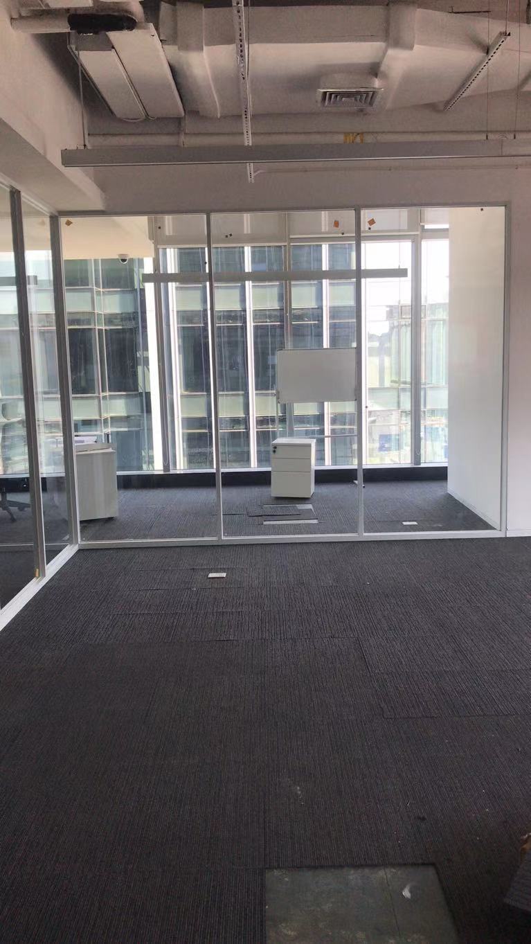 闵行申长路中骏广场精装办公楼改造施工,第6张