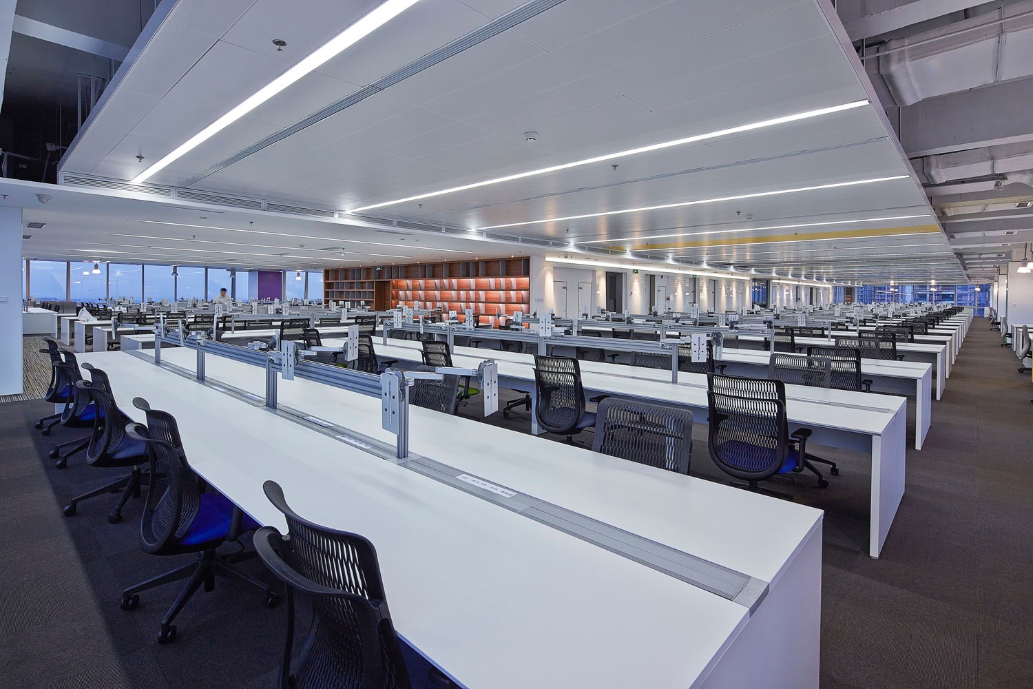 现代简约互联网公司装修设计,第2张