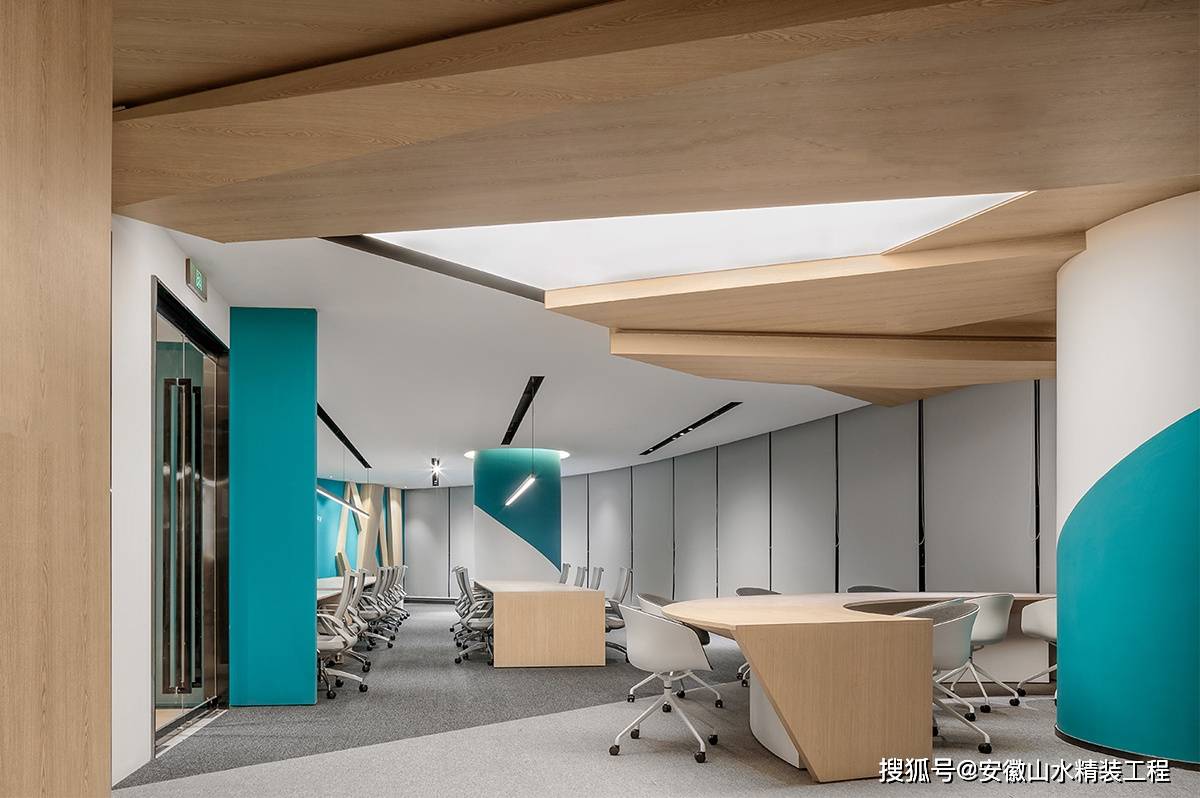 松江1300平米数码科技公司办公室设计图,松江1300平米数码科技公司办公室设计图,第1张