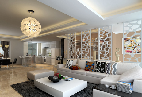 北欧风格客厅设计说明（打造简约舒适自然的家居空间）,北欧风格客厅设计说明（打造简约舒适自然的家居空间）,第3张