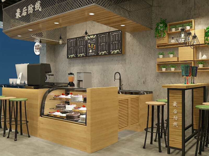 奶茶店装修设计说明,奶茶店装修设计说明,第3张