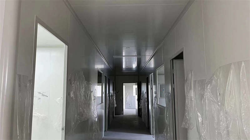 上海长宁3000平厂房实验室装修安装中,第2张