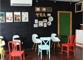 奶茶店装修设计说明,奶茶店装修设计说明,第2张