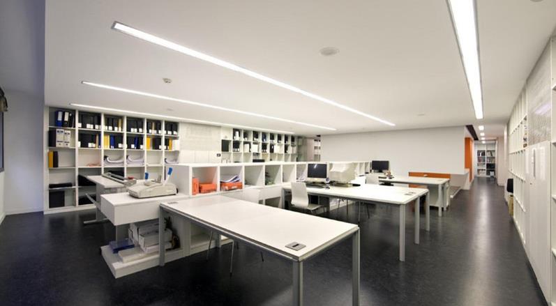 1100平米会计师事务所办公室改造设计效果,1100平米会计师事务所办公室改造设计效果,第3张