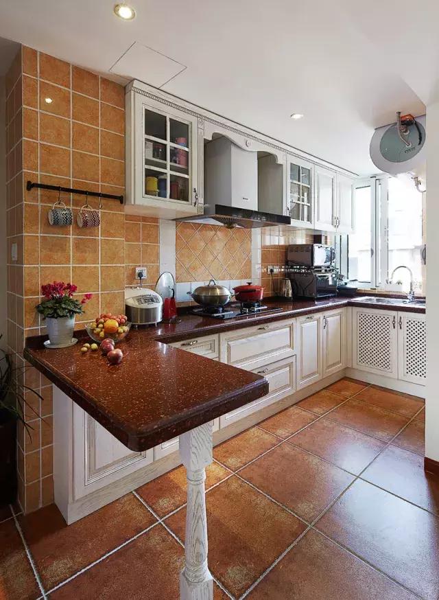 厨房装修设计图集锦，让你的厨房更美观实用,厨房装修设计图集锦，让你的厨房更美观实用,第1张