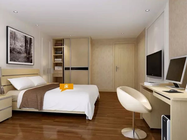 卧室墙纸装修效果图大全，打造梦幻般的卧室装修效果,卧室墙纸装修效果图大全，打造梦幻般的卧室装修效果,第1张