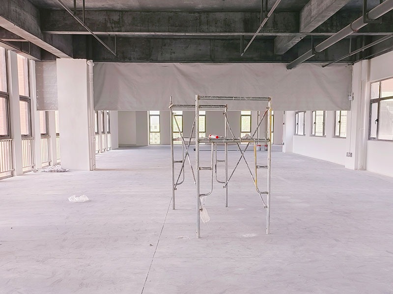 宝山4800平厂房装修工程施工现场反馈,第4张