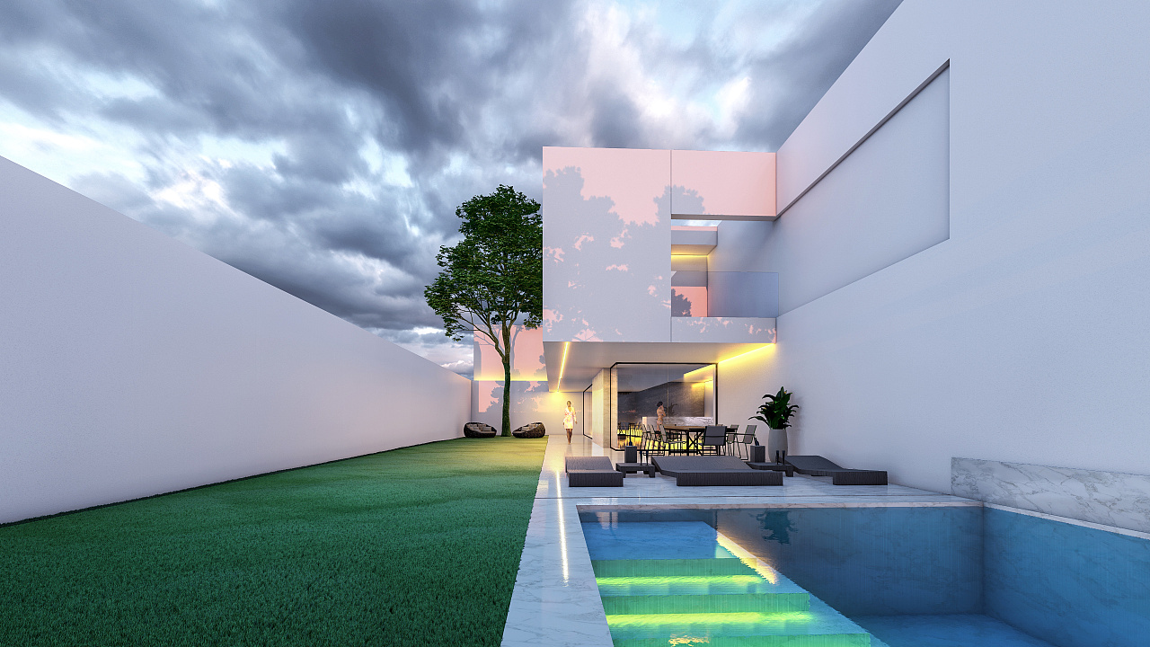 别墅室内设计图片（欣赏别墅室内美图，寻找灵感）,别墅室内设计图片（欣赏别墅室内美图，寻找灵感）,第2张