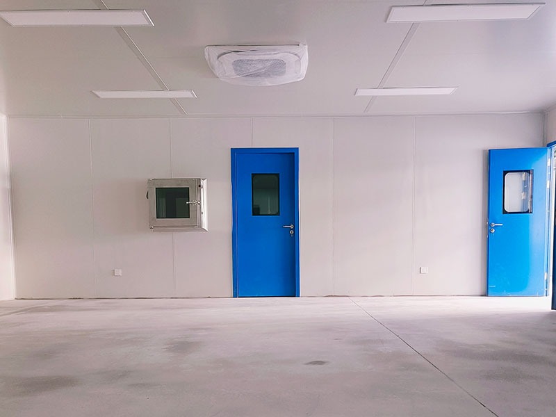 宝山4800平厂房装修工程施工现场反馈,第3张