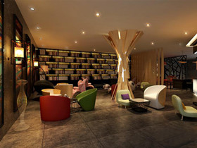 徐汇龙华220平休闲咖啡馆设计装潢图片,徐汇龙华220平休闲咖啡馆设计装潢图片,第1张