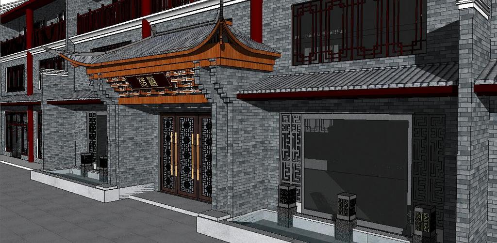 古色古香，仿佛穿越时空，这些栩栩如生的仿古建筑民房，你见过吗？,古色古香，仿佛穿越时空，这些栩栩如生的仿古建筑民房，你见过吗？,第2张