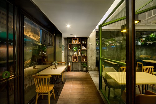 徐汇龙华220平休闲咖啡馆设计装潢图片,徐汇龙华220平休闲咖啡馆设计装潢图片,第3张