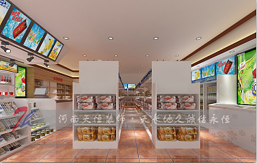 便利店装修设计方案如何实现高效经营？,便利店装修设计方案如何实现高效经营？,第2张