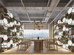 开放式互联网公司办公室设计装修效果,开放式互联网公司办公室设计装修效果,第3张