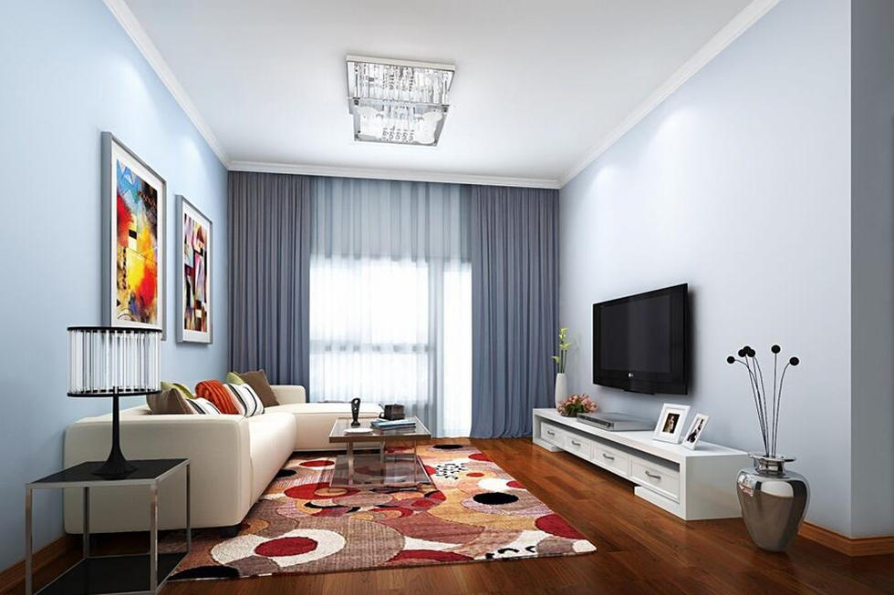 东西客厅装修效果图大赏让家居更加时尚和舒适,东西客厅装修效果图大赏让家居更加时尚和舒适,第1张