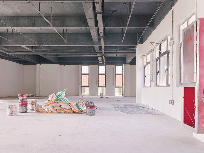 宝山4800平厂房装修工程施工现场反馈,第5张