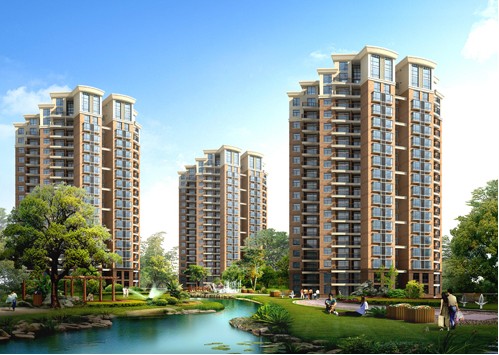 合生国际花园一个让你远离城市繁嚣的梦幻花园,合生国际花园一个让你远离城市繁嚣的梦幻花园,第2张