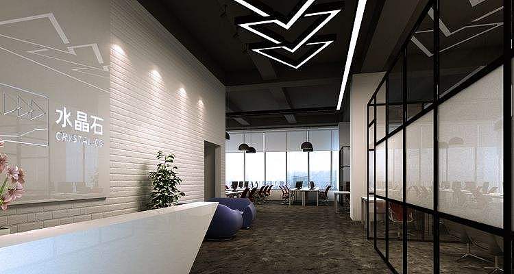 浦东三林2600平办公楼设计装潢效果,浦东三林2600平办公楼设计装潢效果,第2张