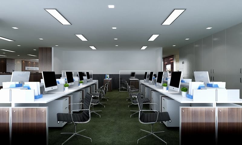 化妆品研发科技公司办公室设计布局,化妆品研发科技公司办公室设计布局,第2张