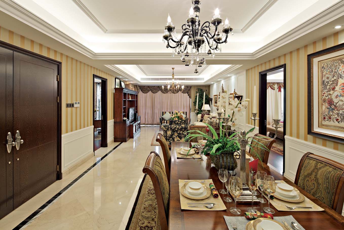 北欧风格客厅设计说明（打造简约舒适自然的家居空间）,北欧风格客厅设计说明（打造简约舒适自然的家居空间）,第2张