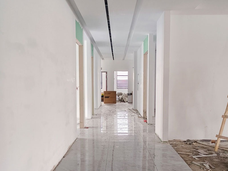 浦东600平饭店装修施工,第5张