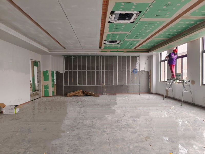 浦东600平饭店装修施工,第4张