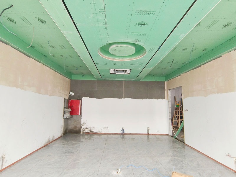 浦东600平饭店装修施工,第3张