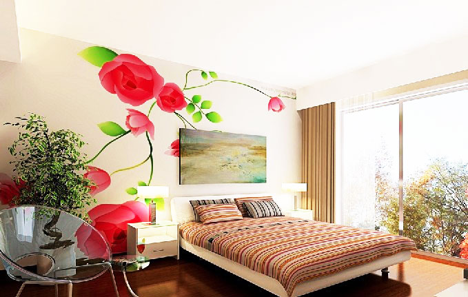 卧室壁画也能成为你婚姻幸福的秘诀,卧室壁画也能成为你婚姻幸福的秘诀,第3张