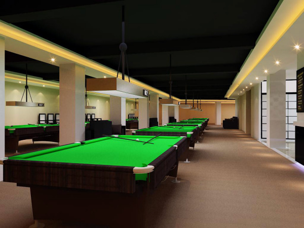 台球厅装修多少钱一平方米？,台球厅装修多少钱一平方米？,第1张