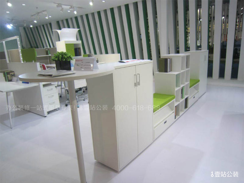 绿色环保办公室设计装潢实景图,绿色环保办公室设计装潢实景图,第1张