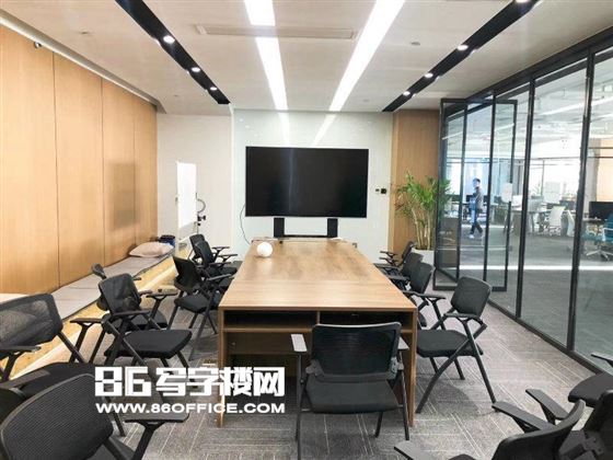 浦东张江2000平物业公司办公室设计图,浦东张江2000平物业公司办公室设计图,第2张