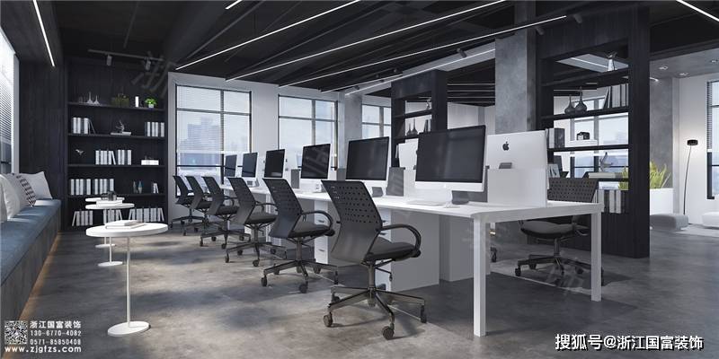 分析几个办公室装潢设计风格,第3张 分析几个办公室装潢设计风格,分析几个办公室装潢设计风格,第3张