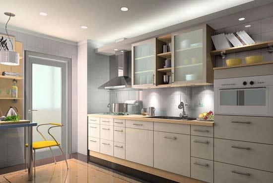 厨房间装修图片欣赏，打造时尚美观的烹饪空间,厨房间装修图片欣赏，打造时尚美观的烹饪空间,第2张