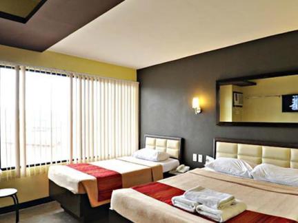 快捷宾馆酒店设计装潢效果展示,快捷宾馆酒店设计装潢效果展示,第2张