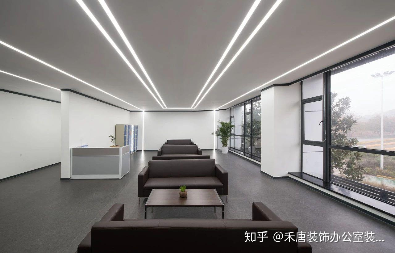 陆家嘴2300平办公楼设计装潢图,陆家嘴2300平办公楼设计装潢图,第3张