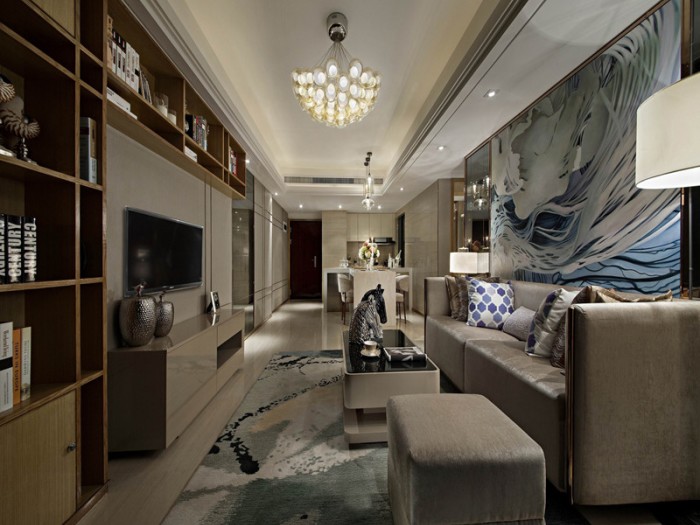 吊顶筒灯效果图大全打造您的理想家居装修效果,第1张 吊顶筒灯效果图大全打造您的理想家居装修效果,吊顶筒灯效果图大全打造您的理想家居装修效果,第1张