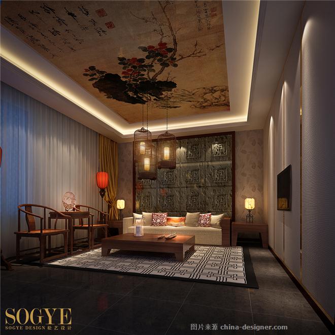 2100平米养生会所装修设计效果,2100平米养生会所装修设计效果,第2张