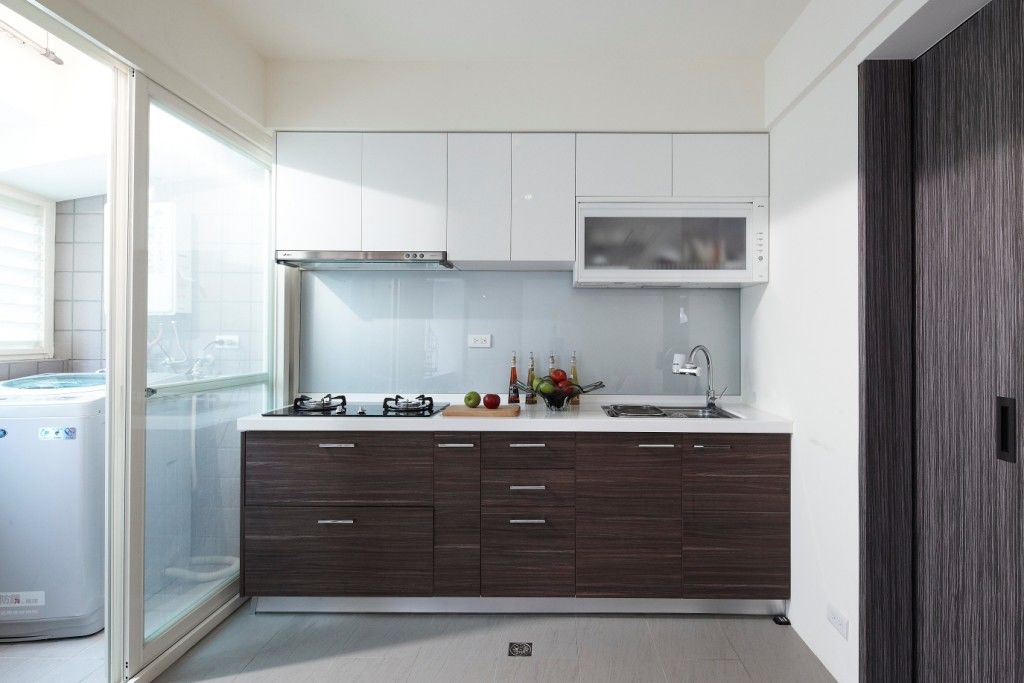 厨房装修设计图效果图大全图片，让你的厨房变得更美丽更实用,厨房装修设计图效果图大全图片，让你的厨房变得更美丽更实用,第2张