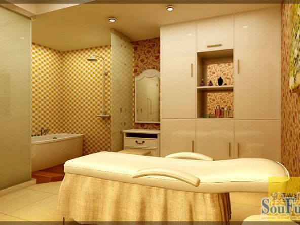 1580平米美容院装修设计效果,1580平米美容院装修设计效果,第3张