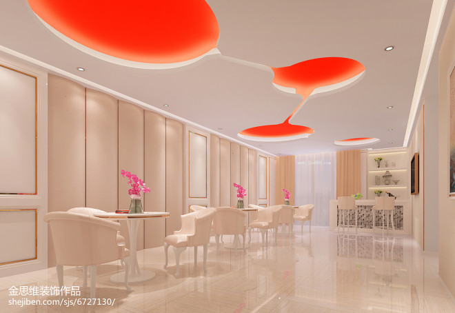 200平米美容美发装修设计效果,200平米美容美发装修设计效果,第3张