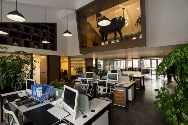 青浦区loft风格办公室装修设计图,青浦区loft风格办公室装修设计图,第1张