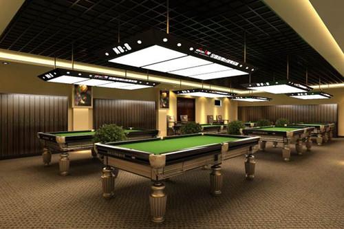 台球厅装修多少钱一平方米？,台球厅装修多少钱一平方米？,第2张